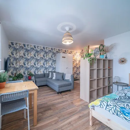 Apartmán 10th Floor Studio In The City Center Of