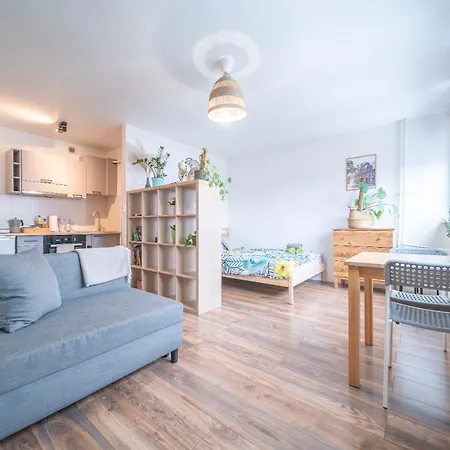 10th Floor Studio In The City Center Of * Wroclaw