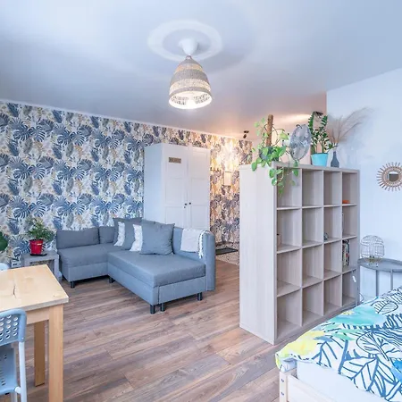 Apartment 10th Floor Studio In The City Center Of *